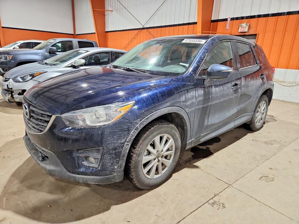 2016 Mazda Cx-5 VIN JM3KE4CY1G0905111 COPART salvage auction — REAR END, Salvage Title, sold $2,150 on 2026-07-28 (photo 1)