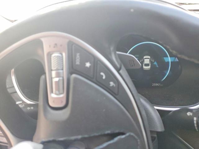 2023 Genesis G80 VIN KMTGE4S1XPU004719 COPART salvage auction — FRONT END, Az - Cert Of Title- Non Repair, sold $2,550 on 2026-07-09 (photo 9)