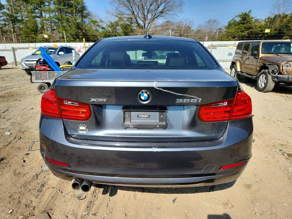 2014 BMW 3er VIN WBA3B5C51EP652732 COPART salvage auction — FRONT END, Md - Cert Of Salvage > 75% Damage, sold $575 on 2026-07-28 (photo 6)
