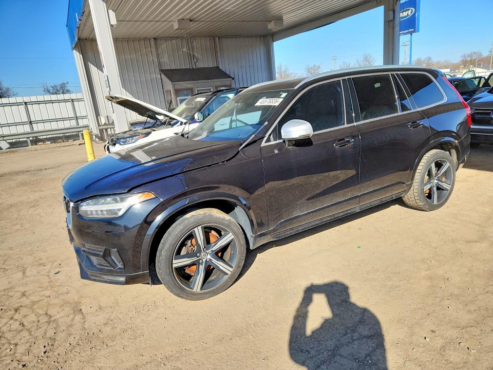 2016 Volvo Xc90 VIN YV4A22PM3G1052100 COPART salvage auction — FRONT END, In - Certificate Of Title, sold $5,500 on 2026-07-20 (photo 1)