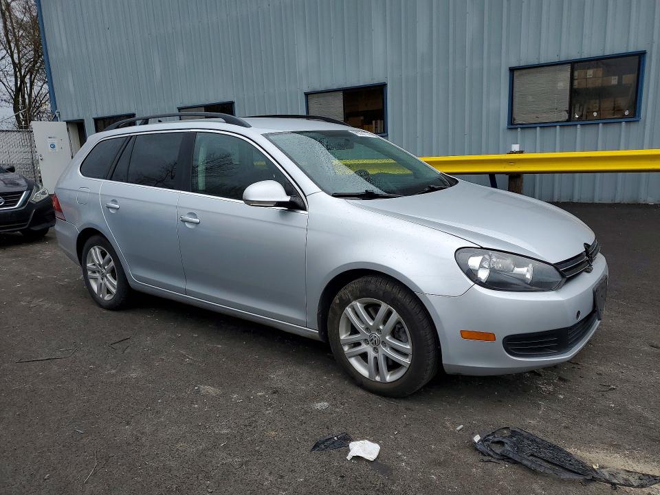 2014 Volkswagen Jetta VIN 3VWPL7AJ3EM607825 COPART salvage auction — SIDE, Or - Salvage Title Certificate, sold $1,050 on 2026-08-05 (photo 4)