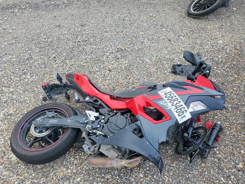 2025 Kawasaki Zx VIN ML5EXGG1XSDA47697 COPART salvage auction — FRONT END, La - Permit To Sell, sold $150 on 2026-07-10 (photo 1)