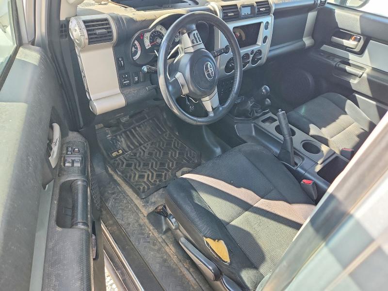 2007 Toyota Fj cruiser VIN JTEBU11F770014991 COPART salvage auction — FRONT END, Co - Salvage Title, sold $2,150 on 2026-07-28 (photo 8)