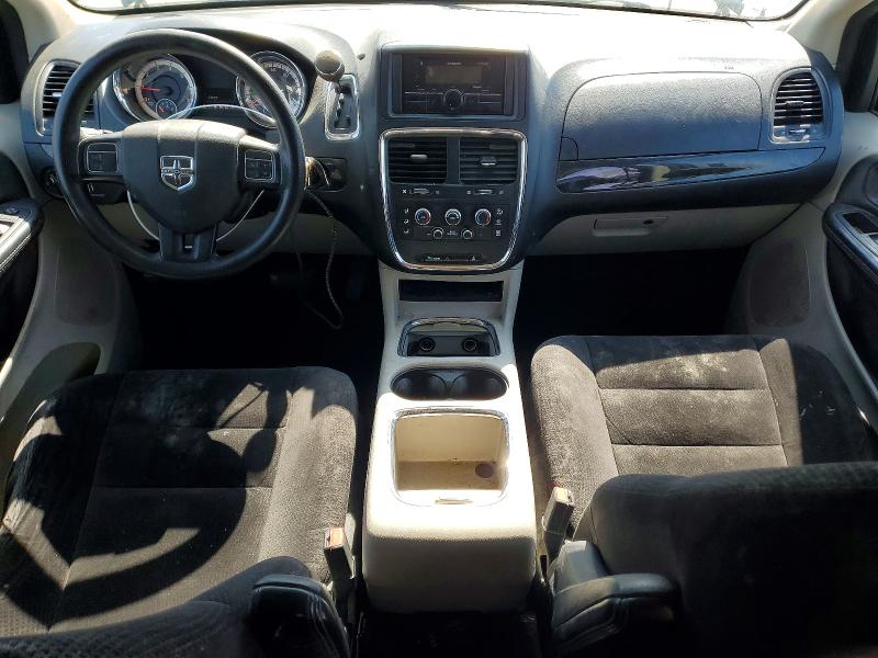 2014 Dodge Caravan VIN 2C4RDGCG6ER263331 COPART salvage auction — FRONT END, Ma - Certificate Of Title, sold $750 on 2026-07-23 (photo 8)