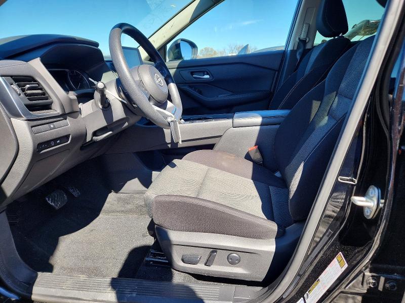 2024 Nissan Rogue VIN JN8BT3BA8RW361854 COPART salvage auction — FRONT END, Al - Cert Of Title-Salvage Title, sold $6,300 on 2026-07-14 (photo 7)