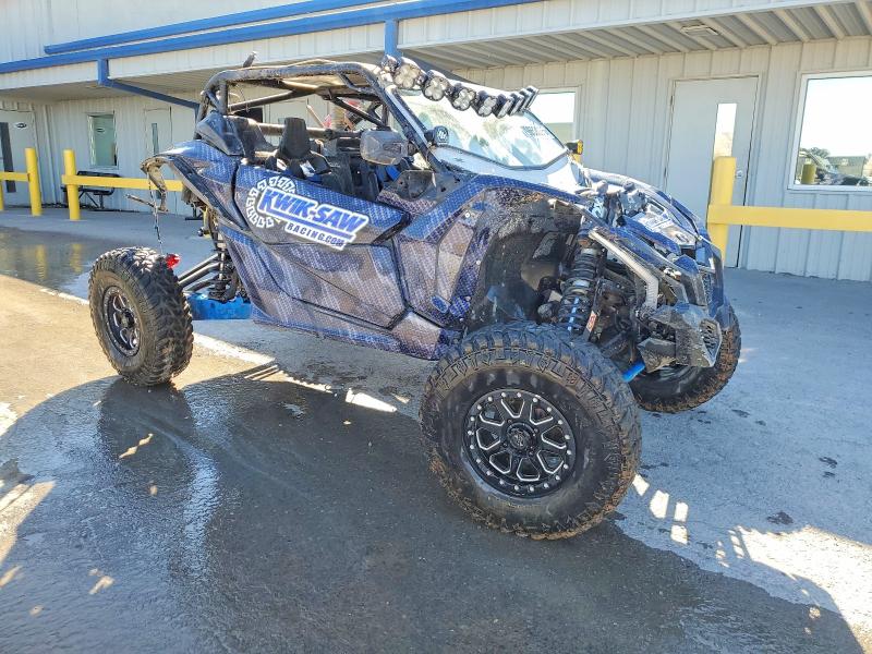 2021 Can-am Maverick x3 VIN 3JBVXAV47MK000520 COPART salvage auction — ROLLOVER, NV - CERT OF TITLE-OHV TOTAL LOSS, sold $5,300 on 2026-07-09 (photo 1)