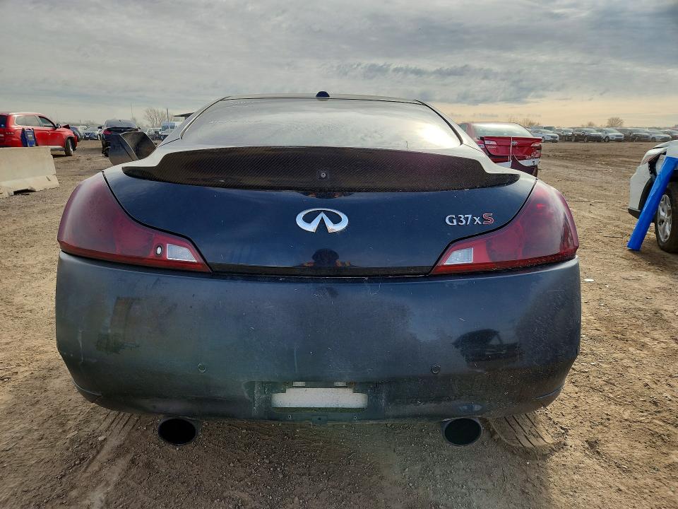 2012 Infiniti VIN JN1CV6EL9CM472539 COPART salvage auction — FRONT END, Il - Salvage Certificate, sold $675 on 2026-07-23 (photo 6)