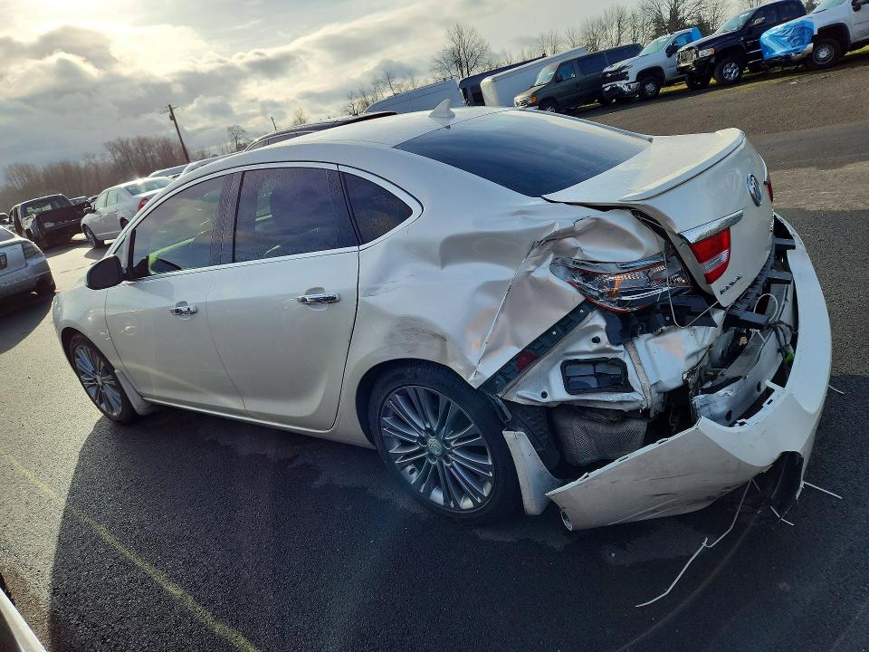 2014 Buick Verano VIN 1G4PT5SV5E4148099 COPART salvage auction — REAR END, Id - Salvage Certificate Of Title, sold $175 on 2026-07-22 (photo 2)