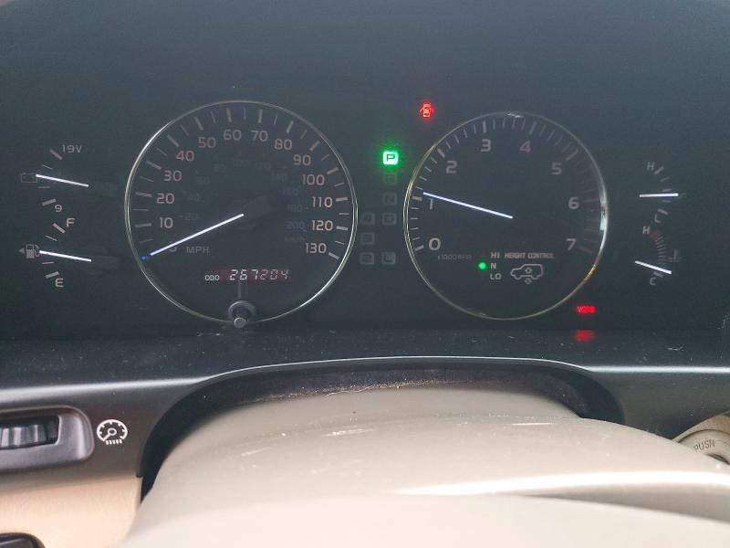 2005 Lexus Lx VIN JTJHT00WX54001698 COPART salvage auction — MINOR DENT/SCRATCHES, Ma - Certificate Of Title (P), sold $6,200 on 2026-07-29 (photo 9)