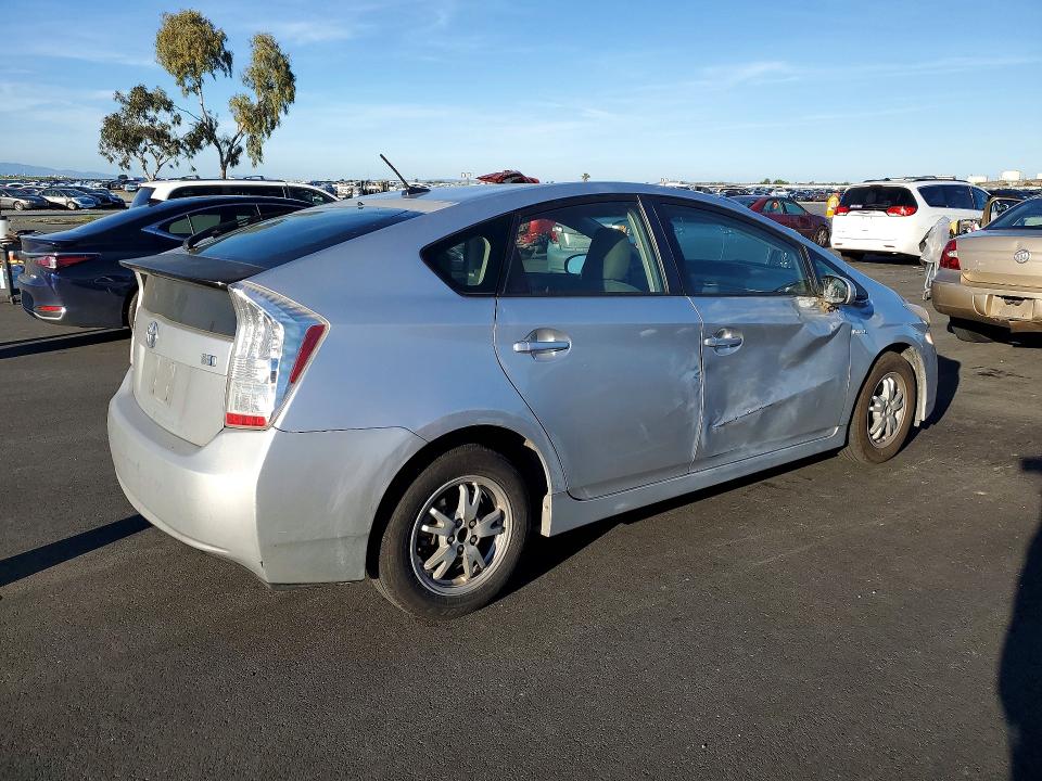 2011 Toyota Prius VIN JTDKN3DU5B5335592 COPART salvage auction — SIDE, Ca - Salvage Certificate, sold $1,050 on 2026-07-06 (photo 3)