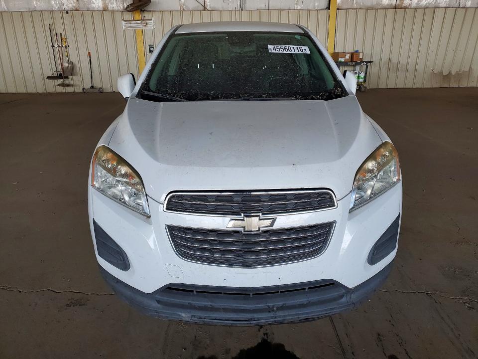 2015 Chevrolet Trax VIN 3GNCJPSB5FL254954 COPART salvage auction — NORMAL WEAR, Az - Certificate Of Title, sold $1,050 on 2026-07-08 (photo 5)