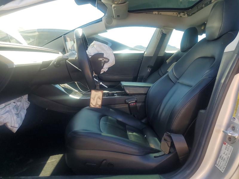 2018 Tesla Model 3 VIN 5YJ3E1EA1JF007872 COPART salvage auction — FRONT END, Nv - Salvage Title, sold $5,800 on 2026-07-20 (photo 7)