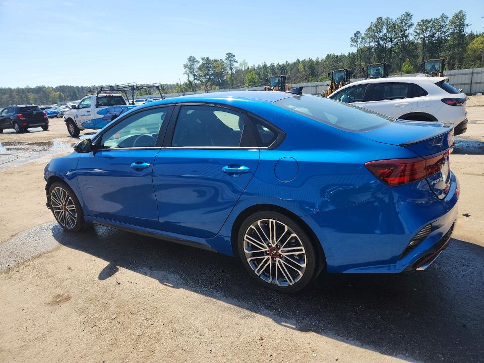 2023 Kia Forte VIN 3KPF44AC5PE676668 COPART salvage auction — FRONT END, Sc - Cert Of Title-Salvage, sold $2,100 on 2026-07-20 (photo 2)