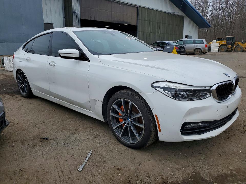 2018 BMW 6 series VIN WBAJV6C53JBK07288 COPART salvage auction — MECHANICAL, Oh - Certificate Of Title (P), sold $7,500 on 2026-07-21 (photo 4)