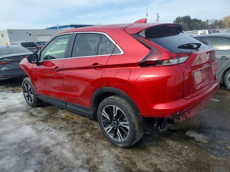 2024 Mitsubishi Eclipse cross VIN JA4ATVAA0RZ628613 COPART salvage auction — FRONT END, Salvage Title, sold $4,200 on 2026-07-30 (photo 2)