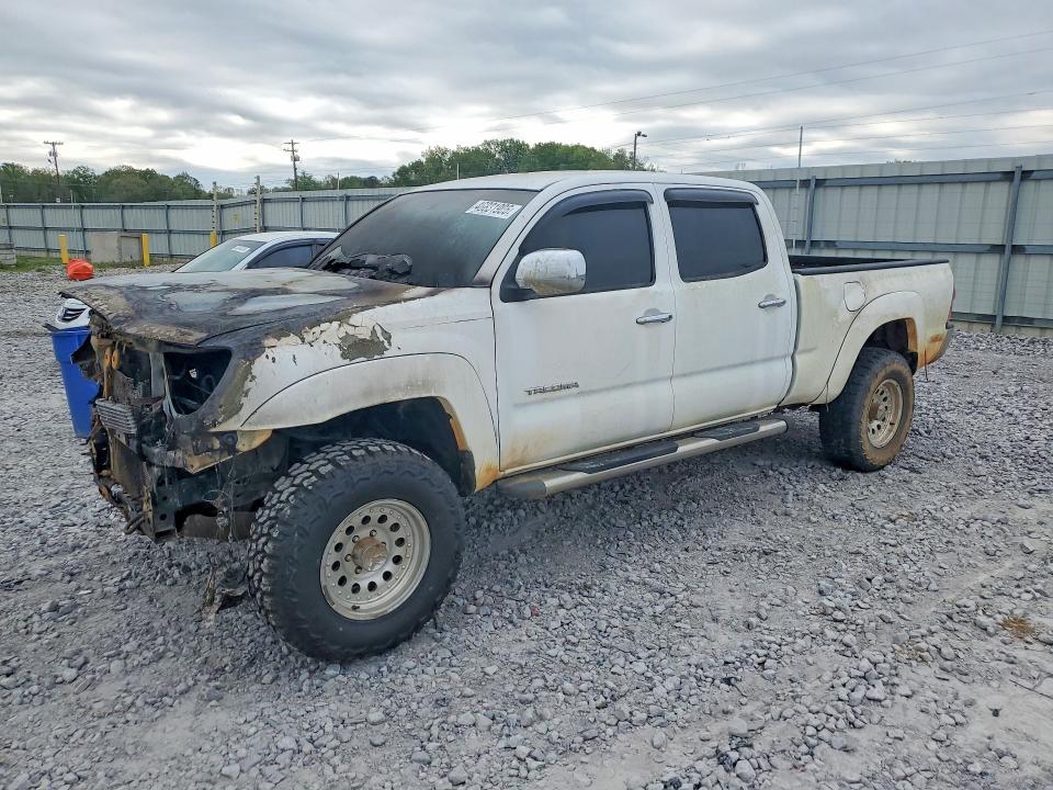 2005 Toyota Tacoma VIN 5TEMU52N15Z006117 COPART salvage auction — BURN, Fl - Cert Of Title Slvg Rebuildable, sold $275 on 2026-07-02 (photo 1)