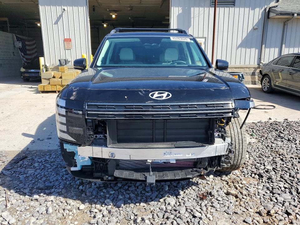 2026 Hyundai Palisade VIN KM8RMES29TU033790 COPART salvage auction — FRONT END, Id - Salvage Certificate Of Title, sold $20,300 on 2026-07-07 (photo 5)