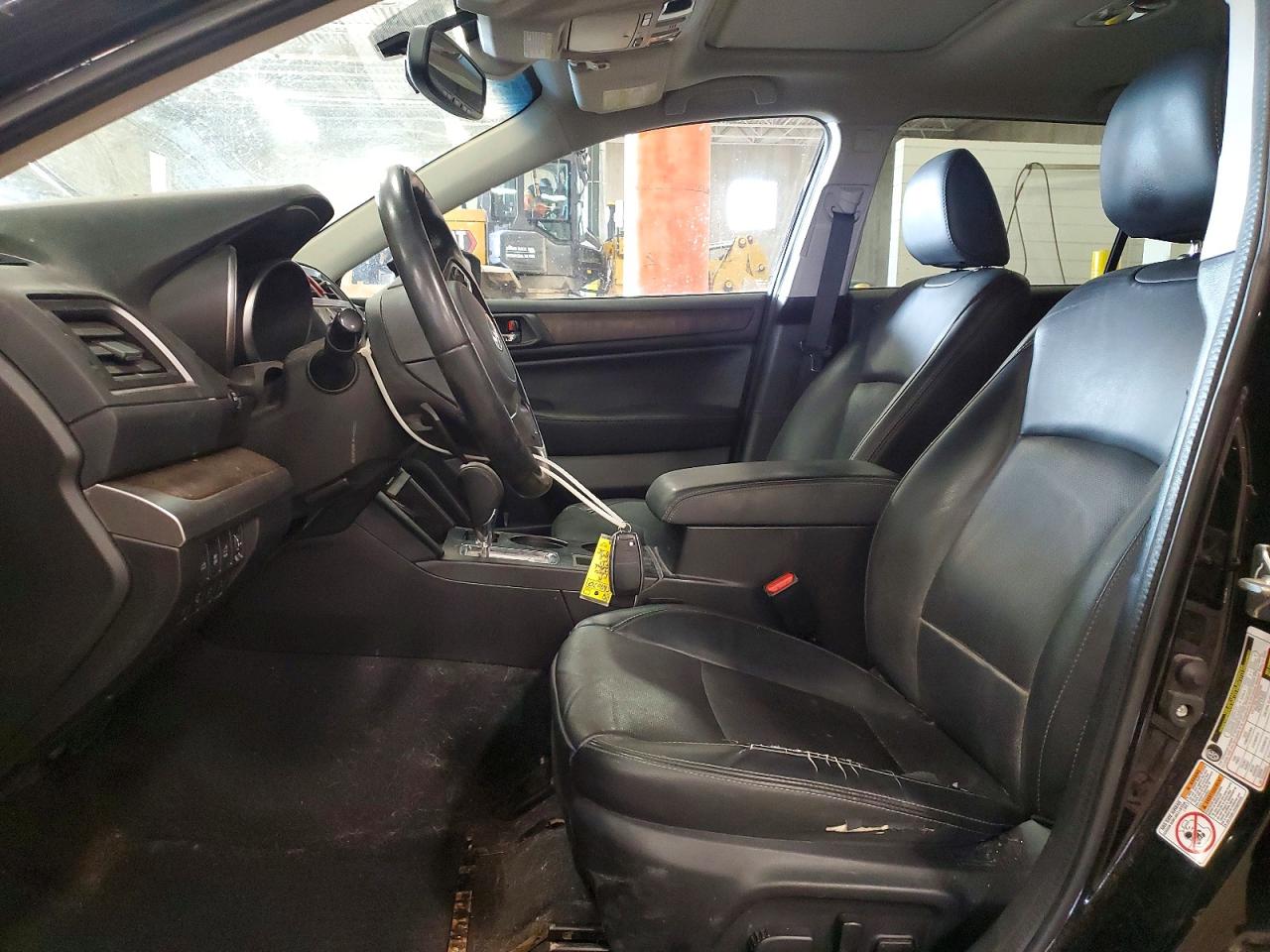 2016 Subaru Outback VIN 4S4BSBNC2G3281126 COPART salvage auction — Front End, MN - PARTS VEHICLE BILL OF SALE, sold $625 on 2026-07-09 (photo 7)