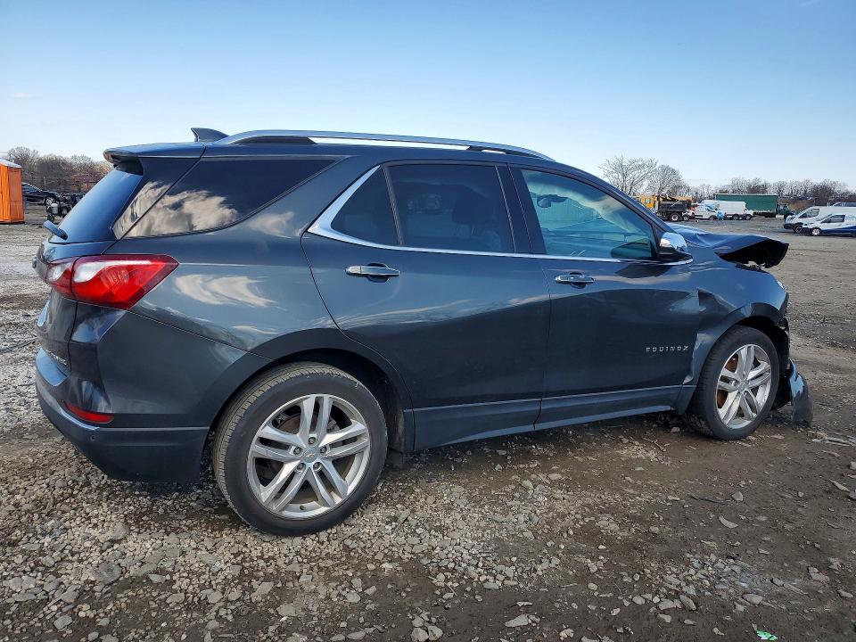 2020 Chevrolet Equinox VIN 2GNAXYEX1L6235322 COPART salvage auction — FRONT END, Md - Cert Of Salvage > 75% Damage, sold $2,800 on 2026-07-02 (photo 3)
