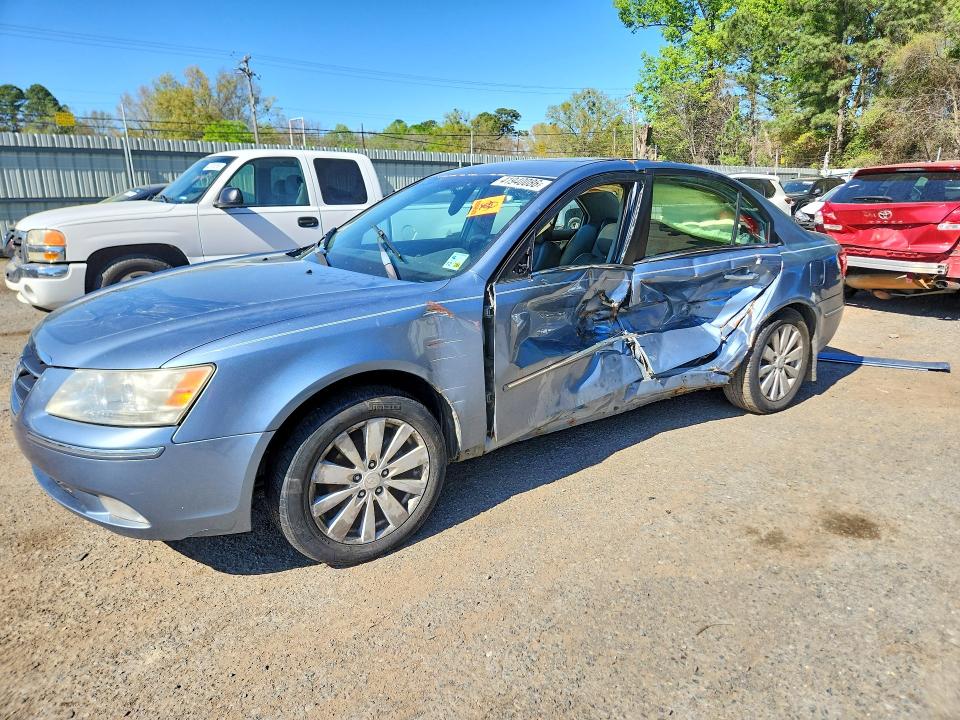 2009 Hyundai Sonata VIN 5NPEU46C19H561228 COPART salvage auction — SIDE, LA - CERT OF TITLE-SALVAGE, sold $125 on 2026-07-09 (photo 1)