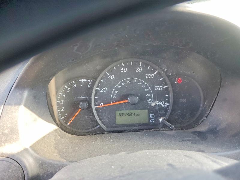 2020 Mitsubishi Mirage VIN ML32F4FJ6LHF01260 COPART salvage auction — FRONT END, MS, sold $375 on 2026-07-10 (photo 9)