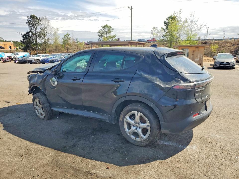 2023 Dodge Hornet VIN ZACNDFAN6P3A04198 COPART salvage auction — FRONT END, Sc - Cert Of Title-Salvage, sold $3,850 on 2026-07-31 (photo 2)