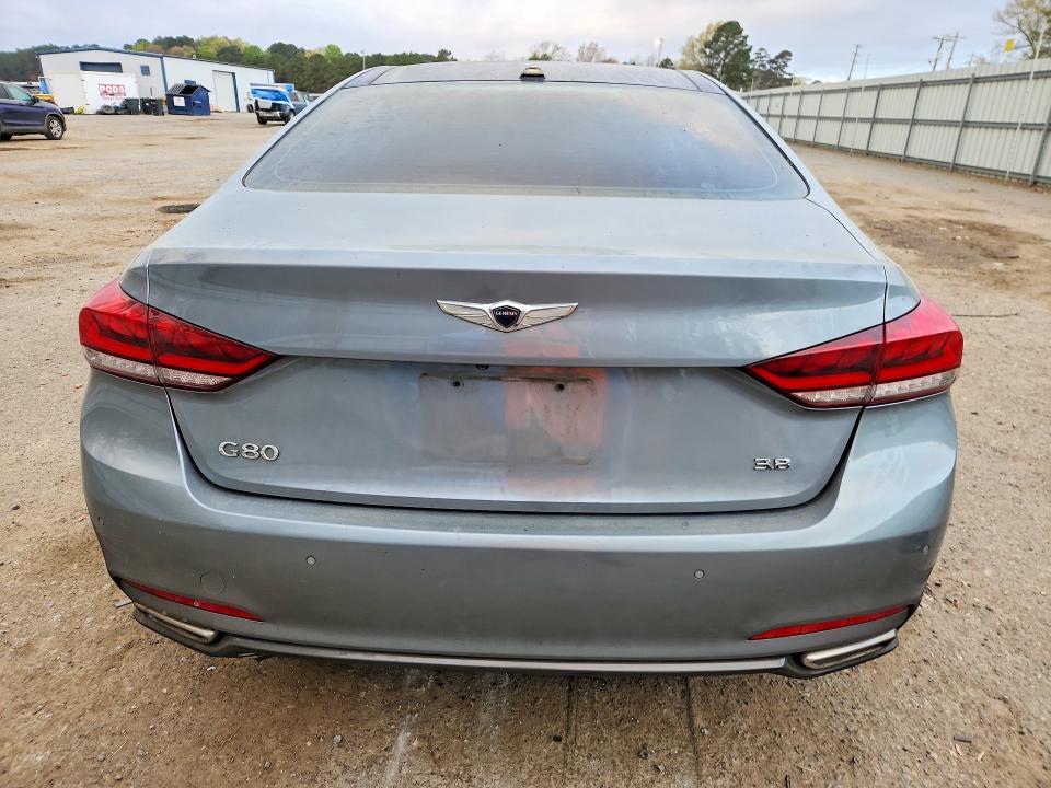 2017 Genesis G80 VIN KMHGN4JE3HU176848 COPART salvage auction — MECHANICAL, Id - Salvage Certificate Of Title, sold $750 on 2026-07-16 (photo 6)