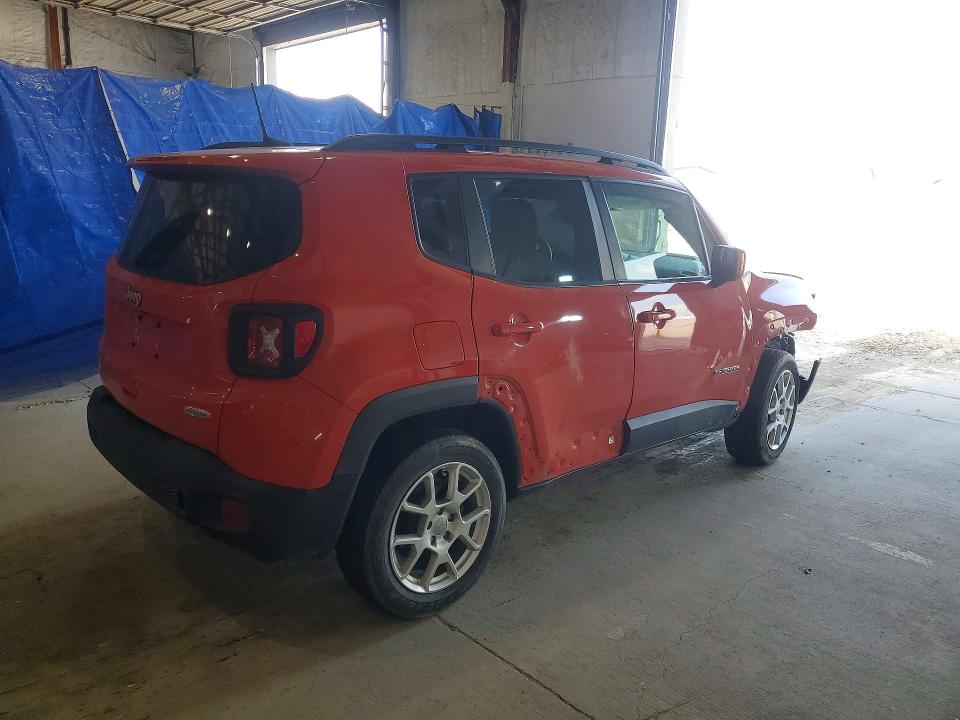 2021 Jeep Renegade VIN ZACNJDBB8MPM76292 COPART salvage auction — SIDE, Ky - Cert Of Title-Salvage, sold $1,700 on 2026-08-03 (photo 3)