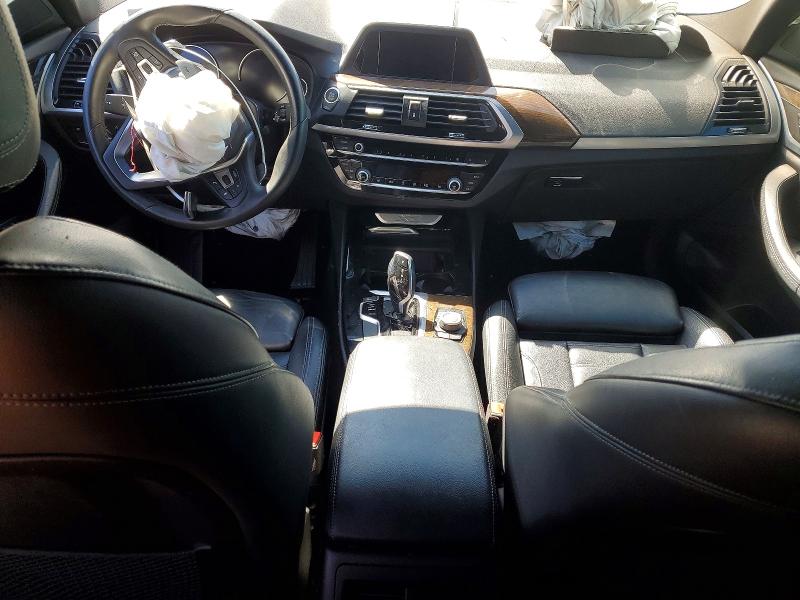 2019 BMW VIN 5UXTR7C5XKLF30160 COPART salvage auction — FRONT END, Nc - Salvage Certificate Of Title, sold $2,200 on 2026-07-09 (photo 8)