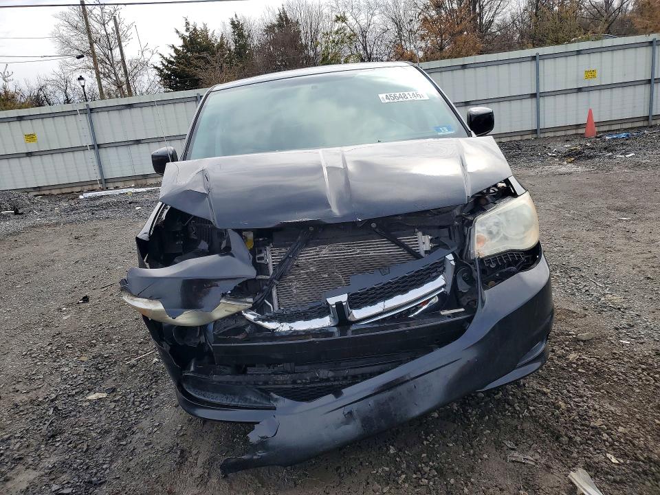 2014 Dodge Caravan VIN 2C4RDGBG4ER223055 COPART salvage auction — FRONT END, Nj - Cert Of Title-Salvage, sold $1,950 on 2026-07-31 (photo 5)