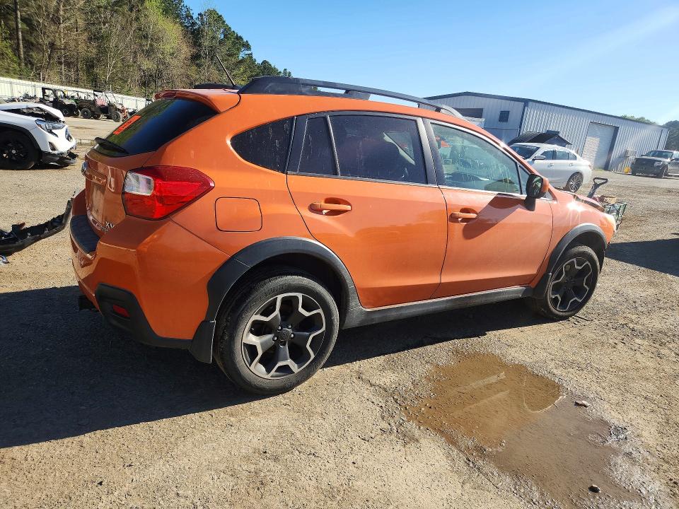2013 Subaru Xv VIN JF2GPAKC1DH850039 COPART salvage auction — FRONT END, Ia - Cert Of Title-Salvage Title, sold $250 on 2026-07-30 (photo 3)