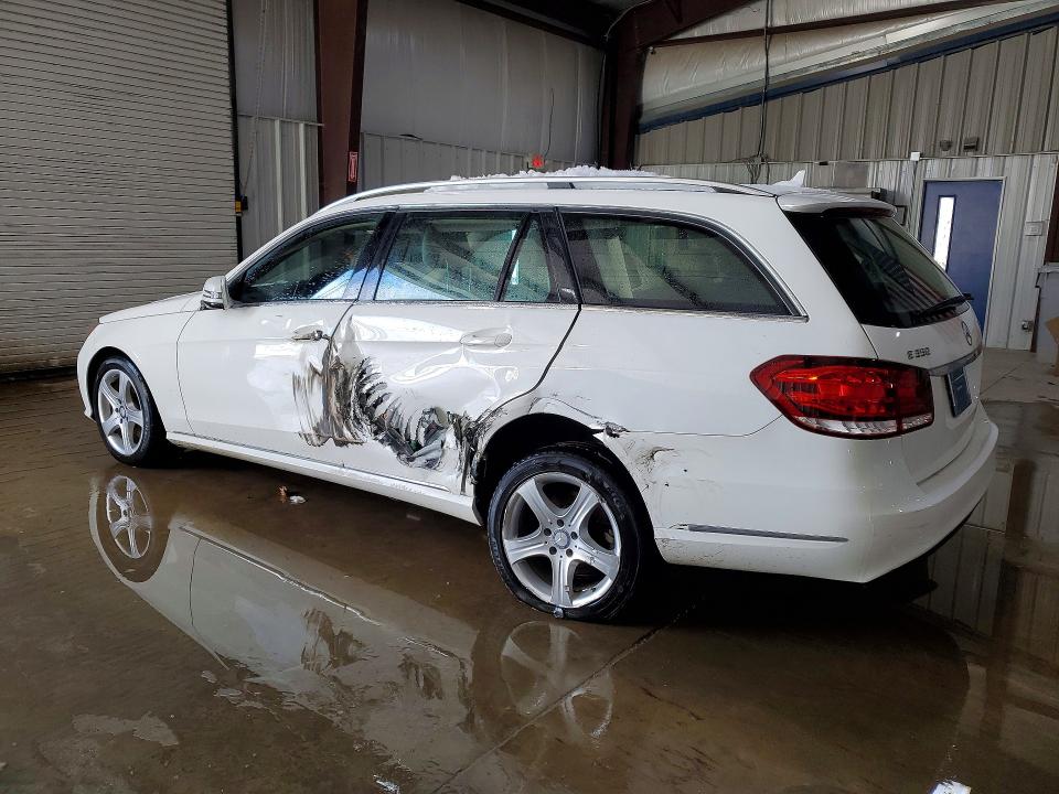2015 Mercedes-benz E-klasse VIN WDDHH8JBXFB105755 COPART salvage auction — SIDE, Oh - Cert Of Title-Salvage, sold $4,850 on 2026-08-05 (photo 2)