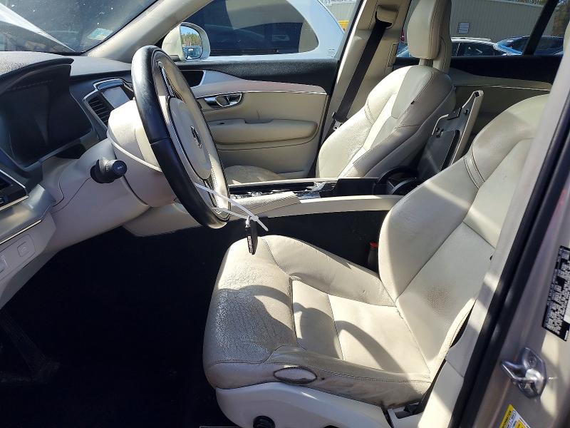 2016 Volvo Xc90 VIN YV4102XK0G1080263 COPART salvage auction — SIDE, RI - SALVAGE CERTIFICATE OF TITLE, sold $2,950 on 2026-08-20 (photo 7)