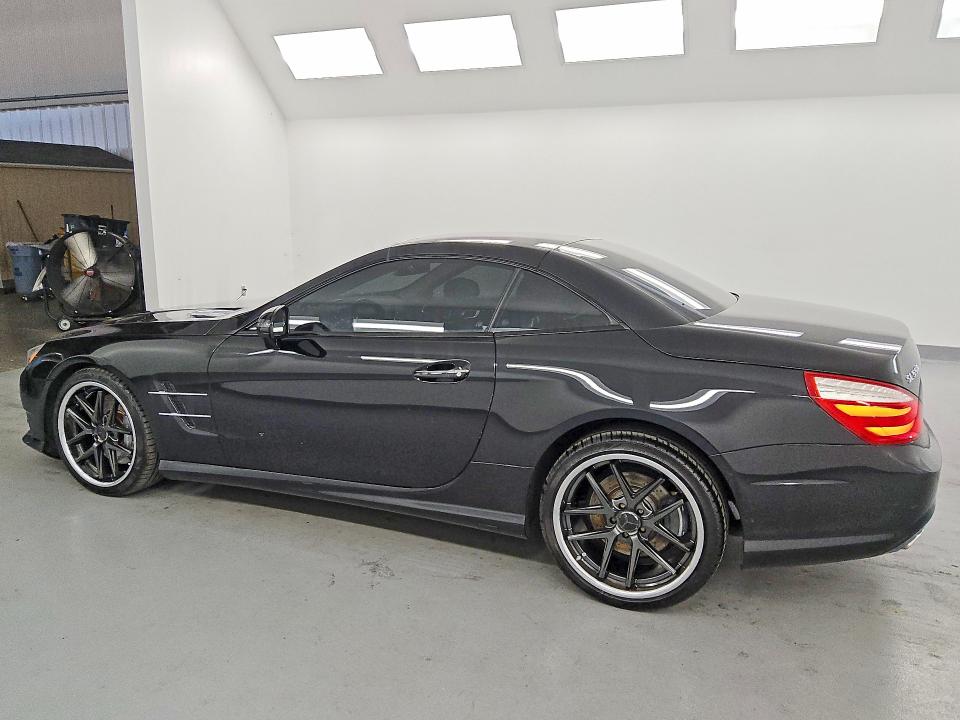 2014 Mercedes-benz Sl-class VIN WDDJK7DAXEF026030 COPART salvage auction — FRONT END, WV - CERTIFICATE OF TITLE, sold $2,050 on 2026-07-23 (photo 2)
