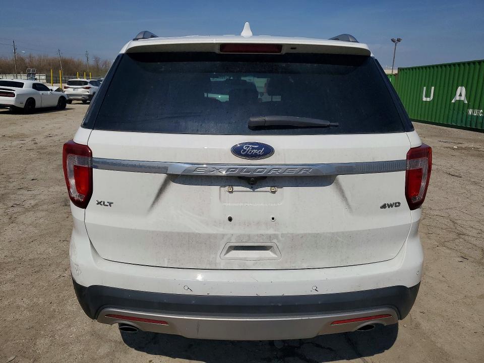 2017 Ford Explorer VIN 1FM5K8D88HGA37648 COPART salvage auction — SIDE, In - Certificate Of Title, sold $6,800 on 2026-07-02 (photo 6)