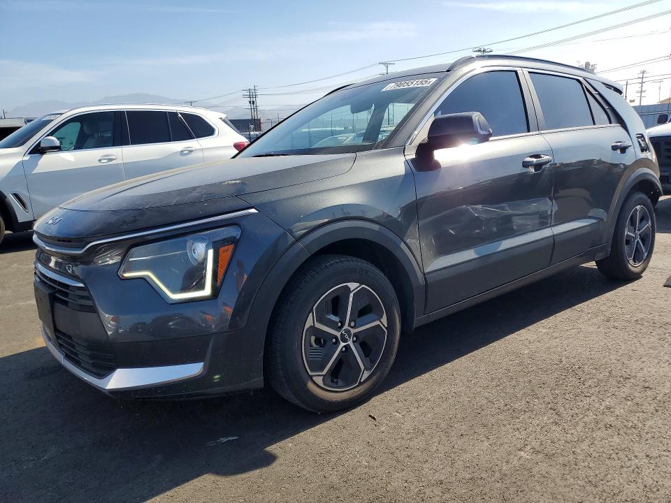 2024 Kia Niro VIN KNDCR3LE7R5205942 COPART salvage auction — SIDE, Ca - Salvage Certificate, sold $7,600 on 2026-07-13 (photo 1)