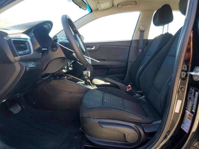 2019 Kia Rio VIN 3KPA24AB3KE241325 COPART salvage auction — FRONT END, Nv - Salvage Title, sold $2,300 on 2026-07-20 (photo 7)