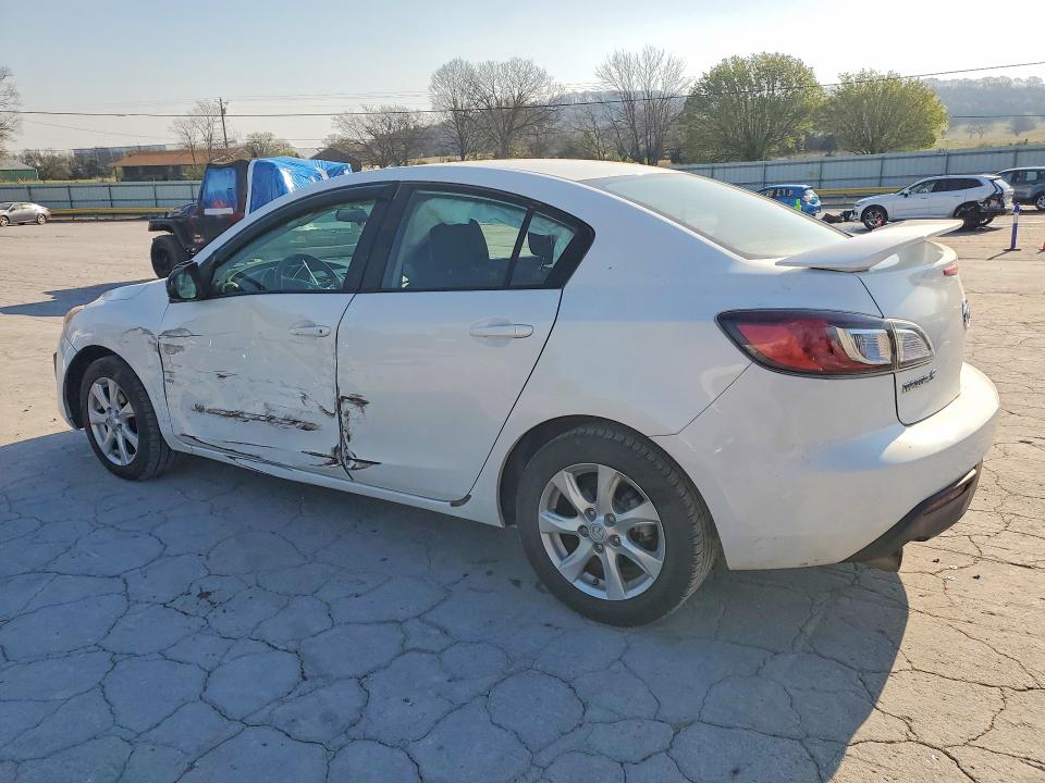 2011 Mazda 3 VIN JM1BL1VF6B1381059 COPART salvage auction — SIDE, TN - SALVAGE CERTIFICATE (P), sold $1,250 on 2026-07-13 (photo 2)