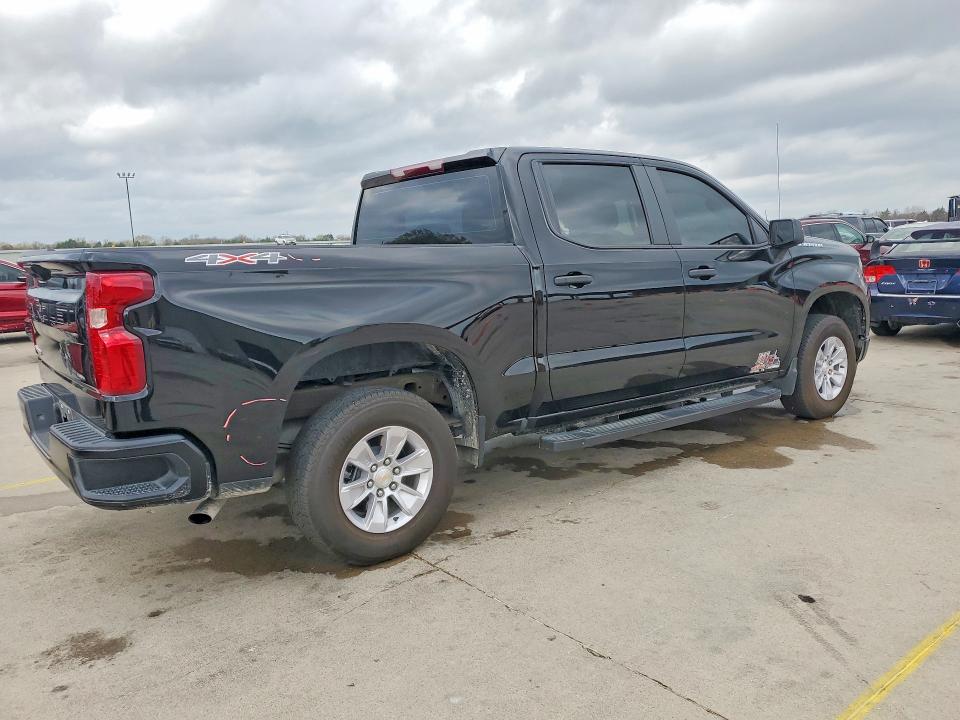 2025 Chevrolet Silverado VIN 3GCPKAEK0SG395689 COPART salvage auction — SIDE, Tx - Certificate Of Title, sold $14,400 on 2026-07-02 (photo 3)