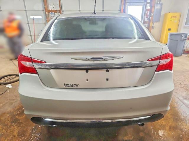 2011 Chrysler 200 VIN 1C3BC1FB6BN562364 COPART salvage auction — Burn Interior, IL - CERTIFICATE OF TITLE, sold $50 on 2026-07-23 (photo 6)