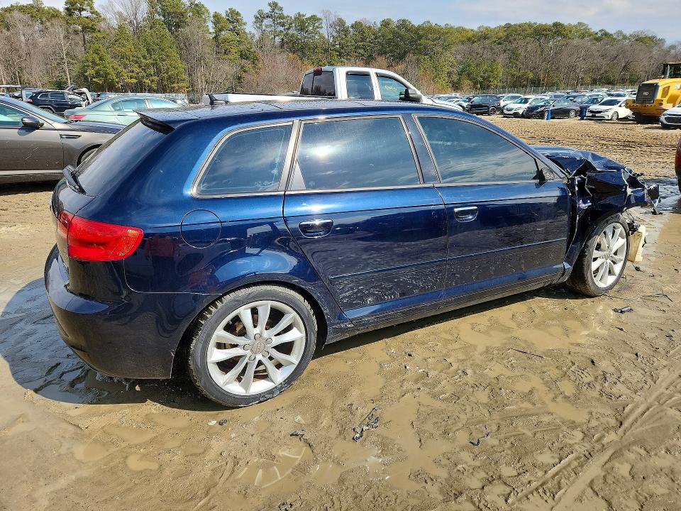 2012 Audi A3 VIN WAUBJAFM0CA089652 COPART salvage auction — FRONT END, De - Salvage Certificate, sold $325 on 2026-07-21 (photo 3)
