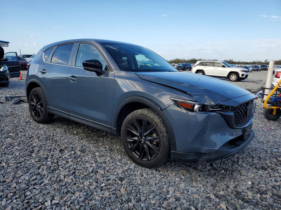 2022 Mazda Cx-5 VIN JM3KFBCM3N1589118 COPART salvage auction — SIDE, Nj - Cert Of Title-Salvage, sold $100 on 2026-07-21 (photo 4)
