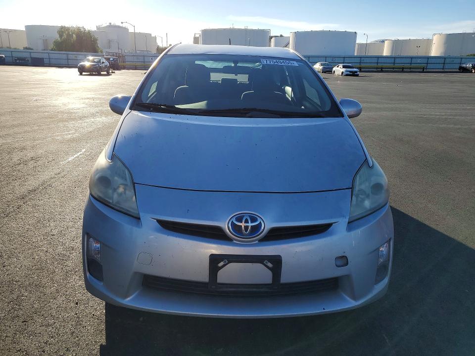 2011 Toyota Prius VIN JTDKN3DU5B5335592 COPART salvage auction — SIDE, Ca - Salvage Certificate, sold $1,050 on 2026-07-06 (photo 5)