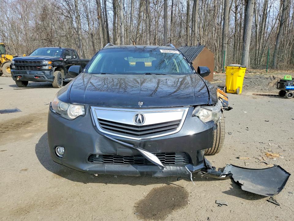 2012 Acura Tsx VIN JH4CW2H52CC003412 COPART salvage auction — FRONT END, Ct - Cert Of Title-Parts Only Salva, sold $575 on 2026-07-02 (photo 5)