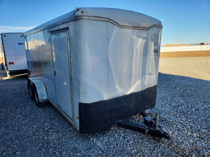 2016 Haulmark Unknown VIN 575PB1629GU310805 COPART salvage auction — VANDALISM, CO - SALVAGE TITLE, sold $475 on 2026-07-23 (photo 1)