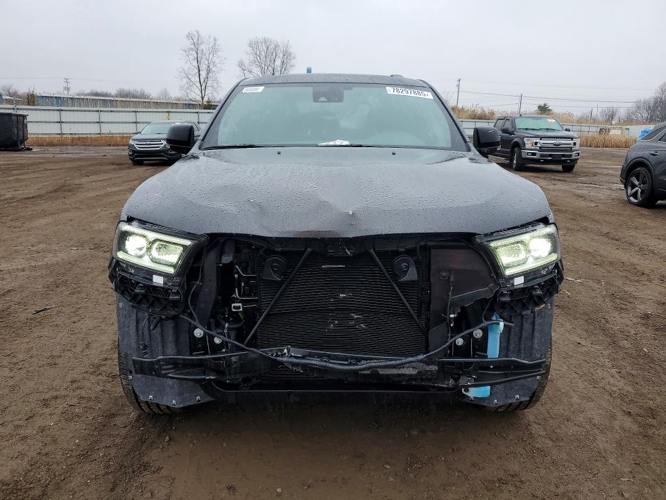 2026 Dodge Durango VIN 1C4RDJDG4TC176979 COPART salvage auction — FRONT END, Salvage Title, sold $8,200 on 2026-07-27 (photo 5)