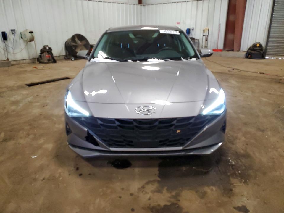 2023 Hyundai VIN KMHLS4AG0PU431480 COPART salvage auction — FRONT END, Mi - Cert Of Title-Salvage Vehicle, sold $5,100 on 2026-07-31 (photo 5)