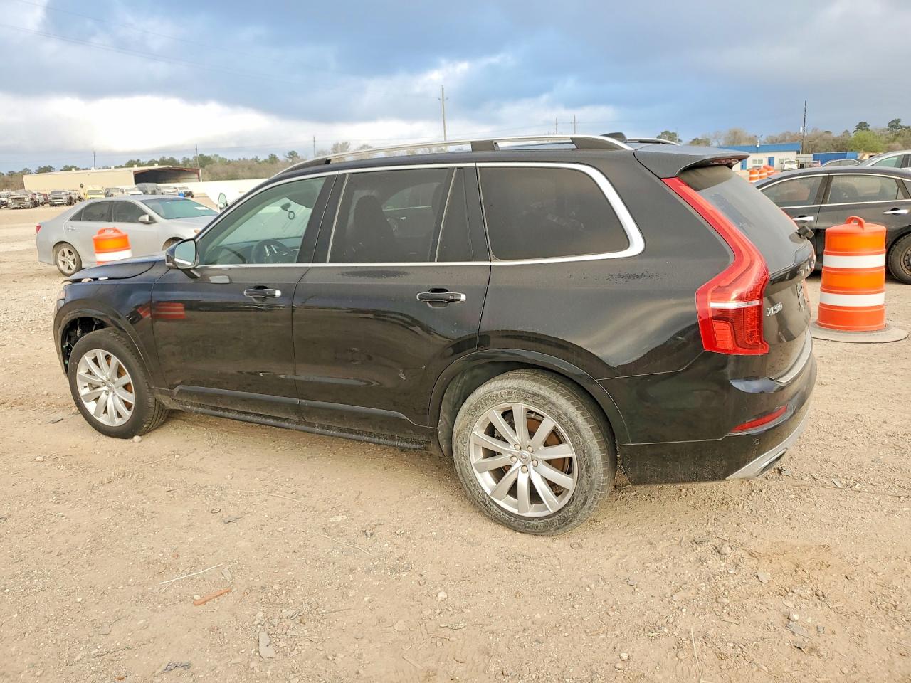 2016 Volvo XC90 VIN YV4A22PK3G1074273 COPART salvage auction — Mechanical, TX - CERTIFICATE OF TITLE, sold $3,500 on 2026-07-09 (photo 2)