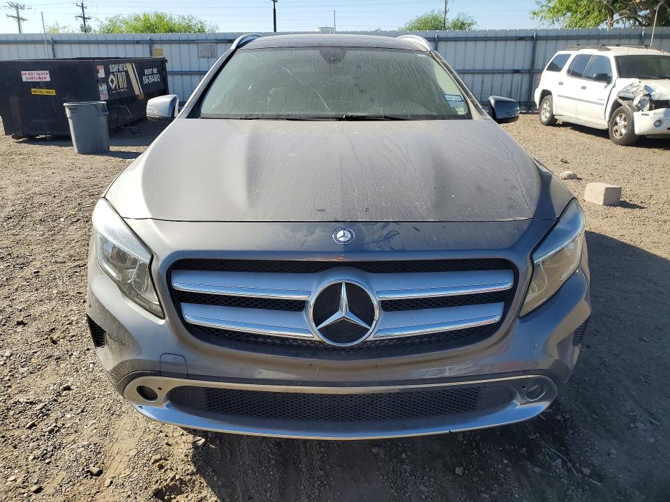 2017 Mercedes-benz Gla-klasse VIN WDCTG4EB0HJ294672 COPART salvage auction — SIDE, Tx - Salvage Vehicle Title, sold $2,250 on 2026-07-08 (photo 5)