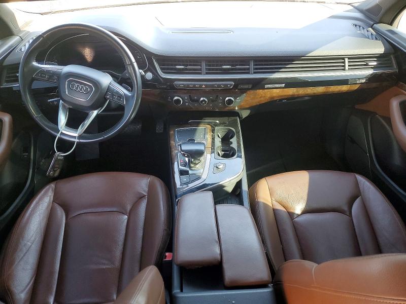 2018 Audi Q7 VIN WA1LAAF70JD000704 COPART salvage auction — VANDALISM, Sc - Cert Of Title-Salvage, sold $7,100 on 2026-07-01 (photo 8)